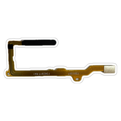 Banda flex cu senzor amprenta Huawei P40 Lite, Black