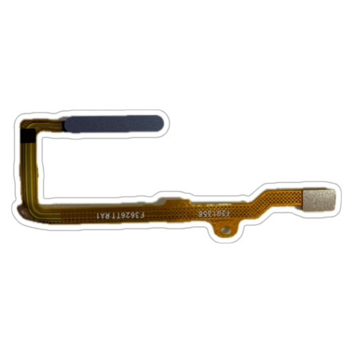 Banda flex cu senzor amprenta Huawei P40 Lite 5G, Silver