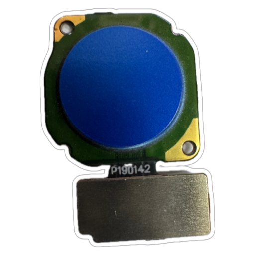 Banda flex cu senzor amprenta Huawei Mate 10 Lite, Blue