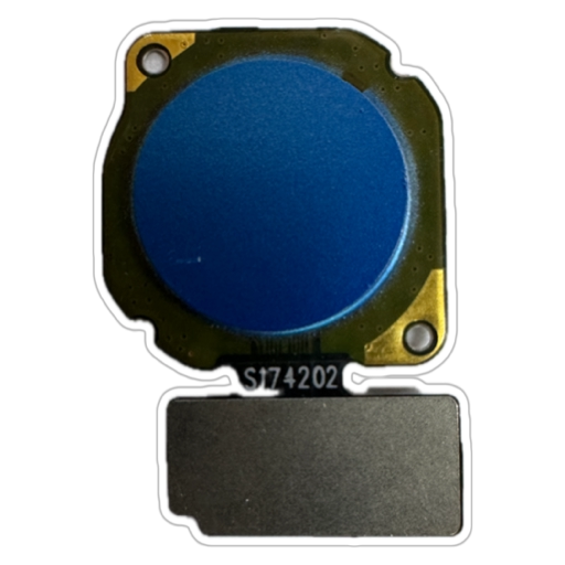 Banda flex cu senzor amprenta Huawei Mate 20 Lite, Blue
