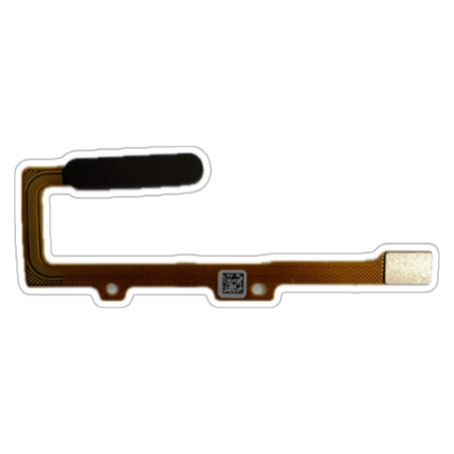 Banda flex cu senzor amprenta Huawei Nova 5T, Black
