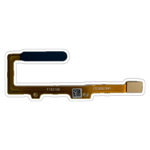 Banda flex cu senzor amprenta Huawei Nova 5T, Green
