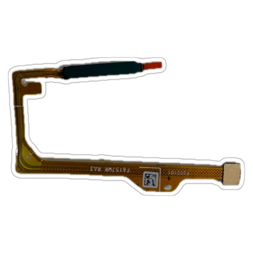 Banda flex cu senzor amprenta Huawei Nova Y60, Green