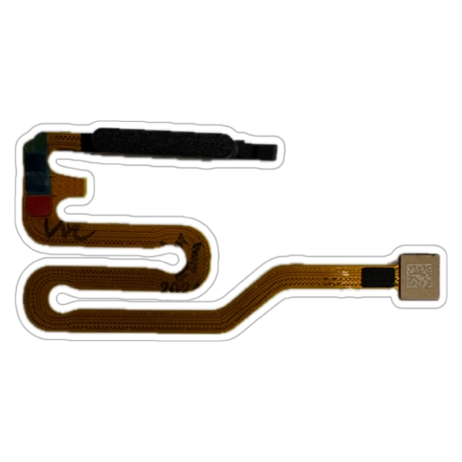 Banda flex cu senzor amprenta Huawei Nova Y61, Black