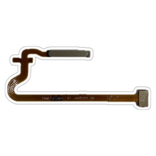 Banda flex cu senzor amprenta Oppo A38, Gold