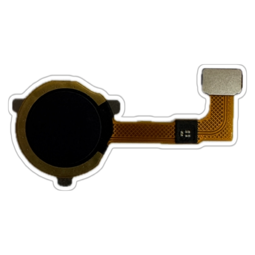 Banda flex cu senzor amprenta Oppo A53, Black