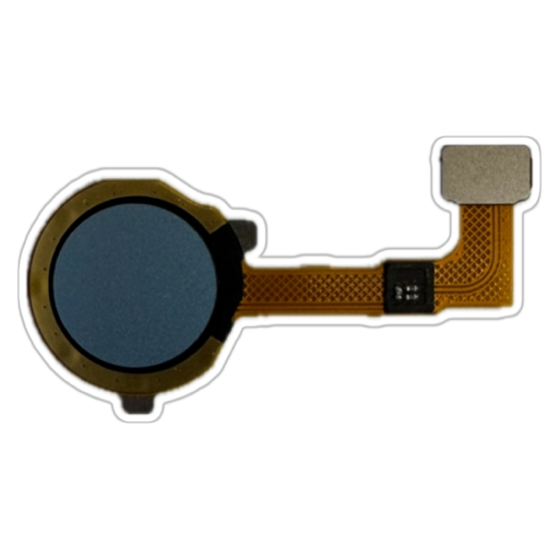 Banda flex cu senzor amprenta Oppo A53, Blue