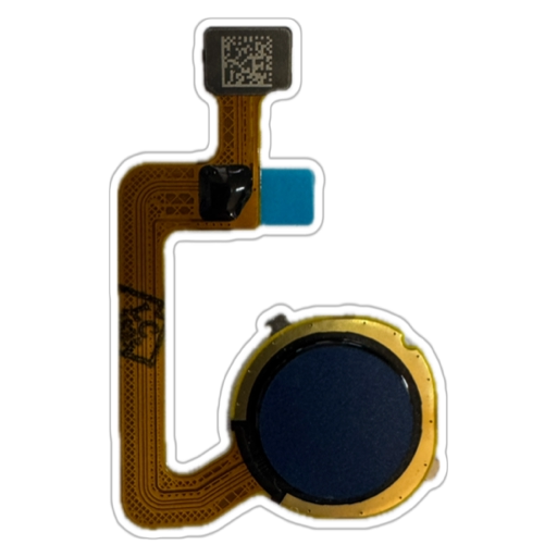 Banda flex cu senzor amprenta Xiaomi Redmi 12C, Blue