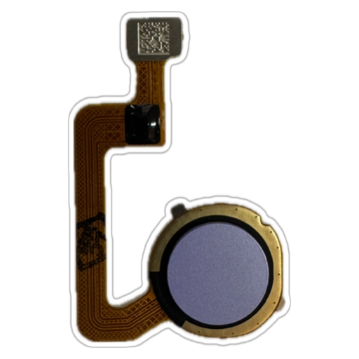 Banda flex cu senzor amprenta Xiaomi Redmi 12C, Purple