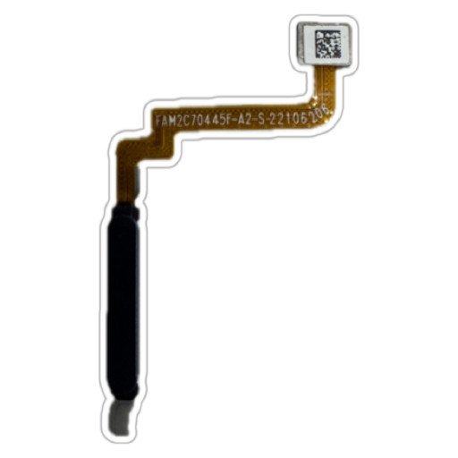 Banda flex cu senzor amprenta Xiaomi Redmi Note 10 5G, Gray