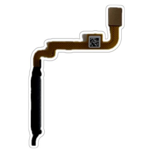 Banda flex cu senzor amprenta Xiaomi Redmi Note 10s, Black