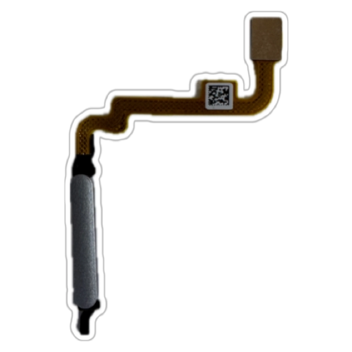 Banda flex cu senzor amprenta Xiaomi Redmi Note 10s, White
