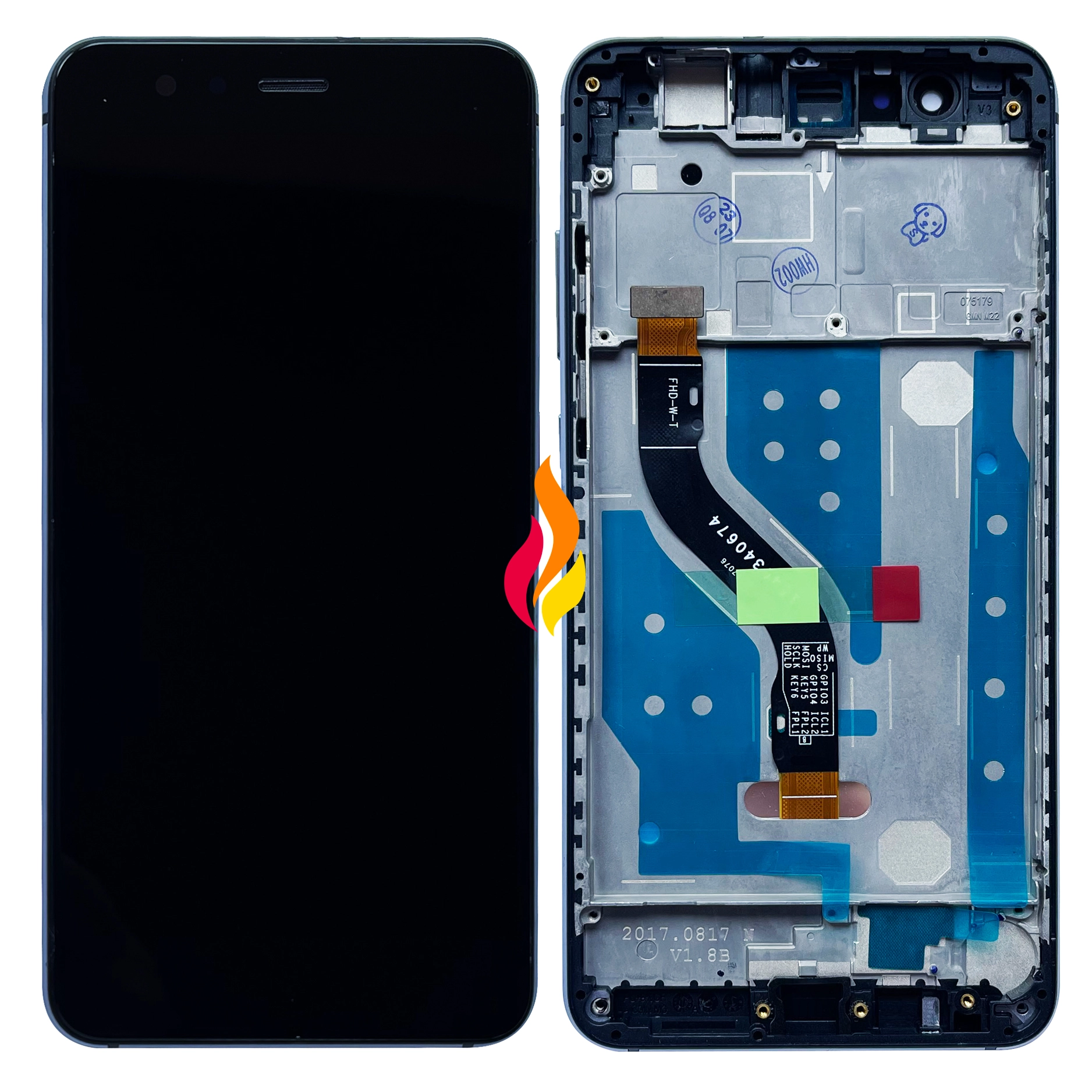 Display Huawei P10 lite cu rama