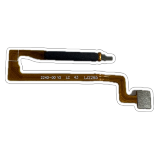 Banda flex cu senzor amprenta Xiaomi Redmi Note 12 5G, Black