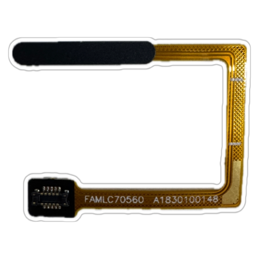 Banda flex cu senzor amprenta Xiaomi Redmi Note 13 5G, Black