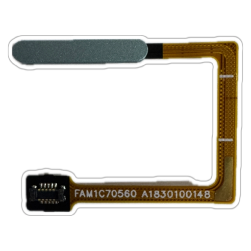 Banda flex cu senzor amprenta Xiaomi Redmi Note 13 5G, Teal