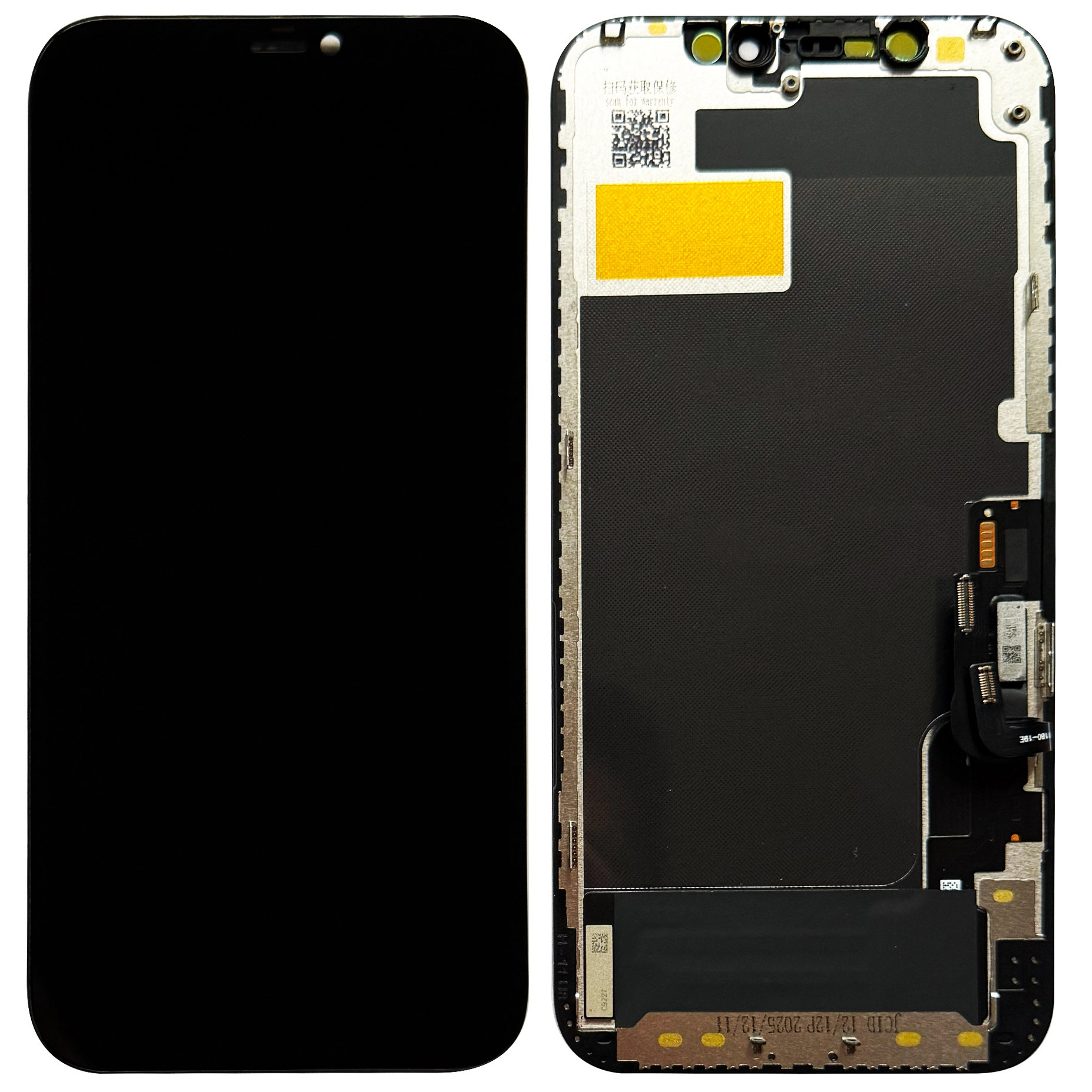 Display iPhone 12 / 12 Pro JCID Hard OLED Diagnosable