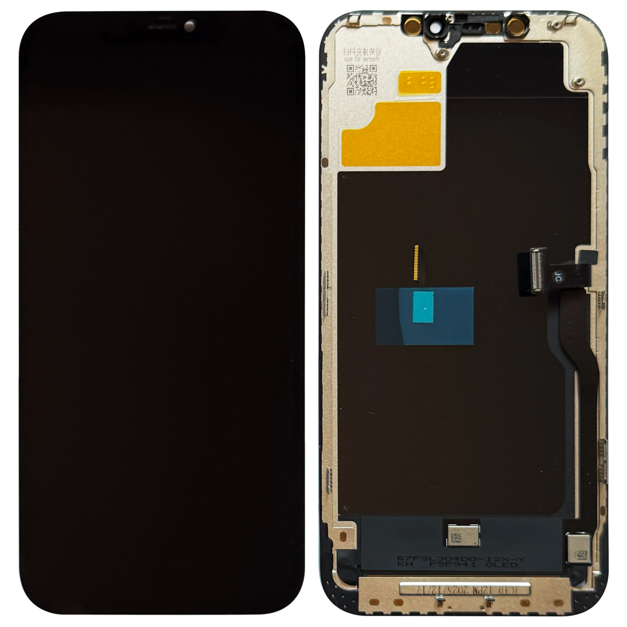 Display iPhone 12 pro max Soft OLED