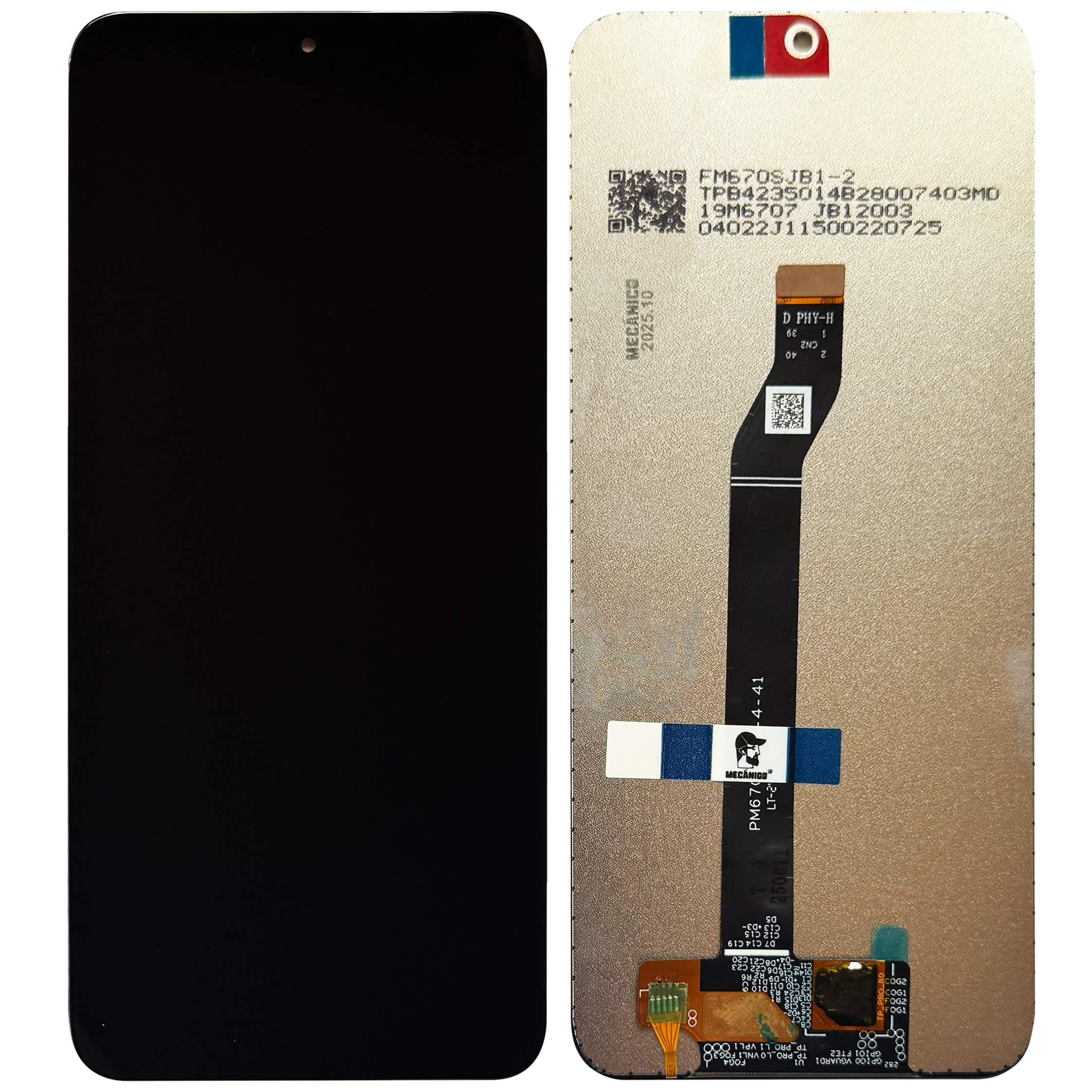 Display Huawei nova Y90