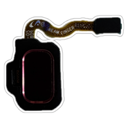 Banda flex cu senzor amprenta Samsung S8 / S8 Plus, Red