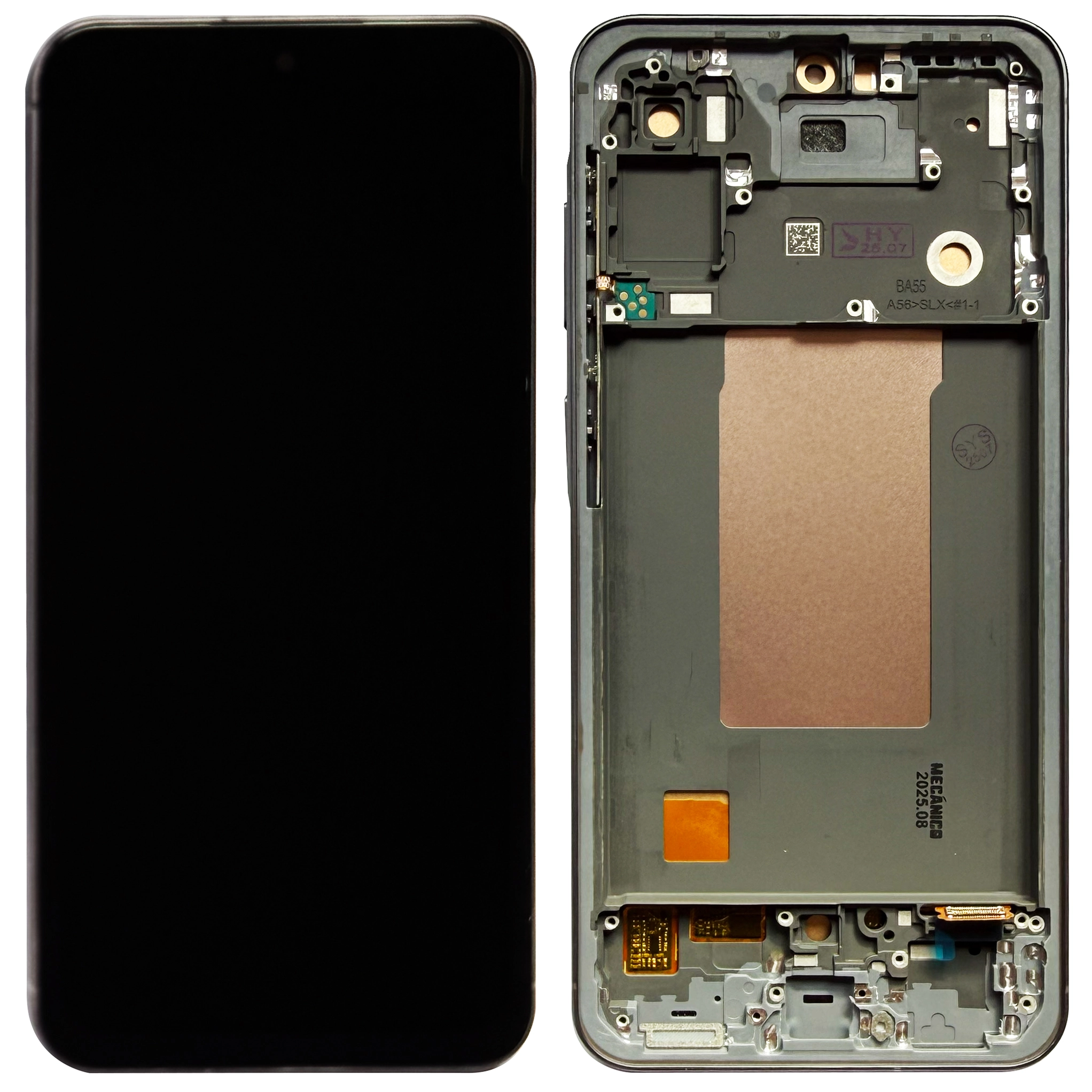 Display Samsung A56 OLED cu rama RETURNAT