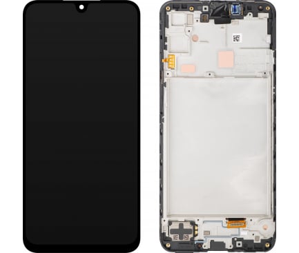 Display Samsung A16 4G cu rama Service Pack, Negru