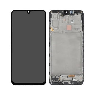Display Samsung A17 4G cu rama Service Pack, Negru