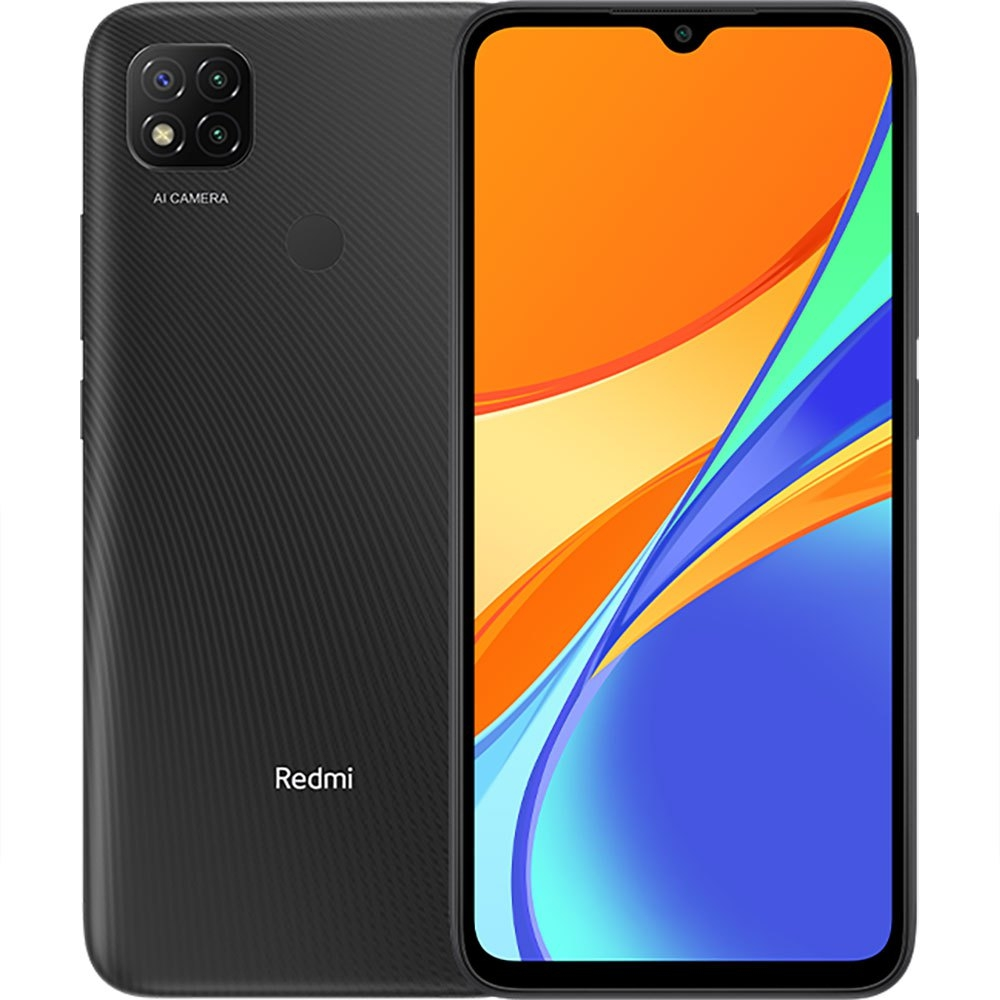 Telefon mobil Xiaomi Redmi 9C Midnight Gray 2GB/32GB EU