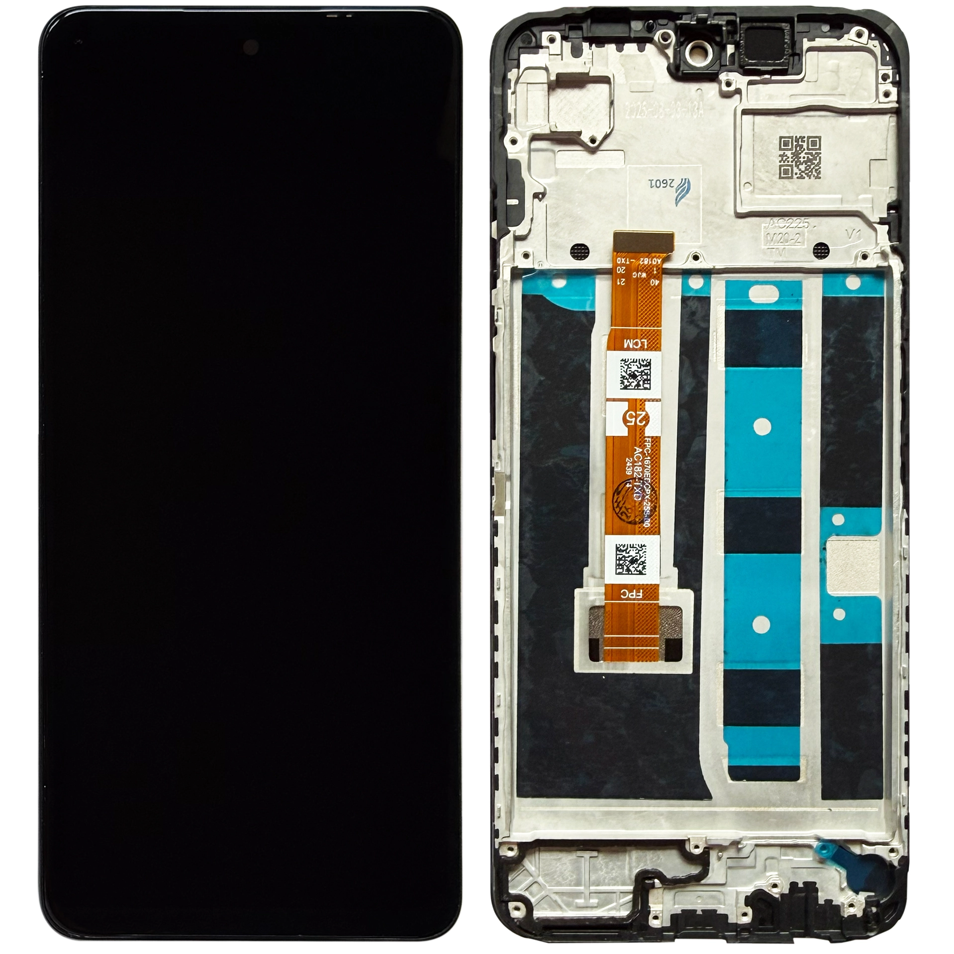 Display Oppo A3 5G cu rama