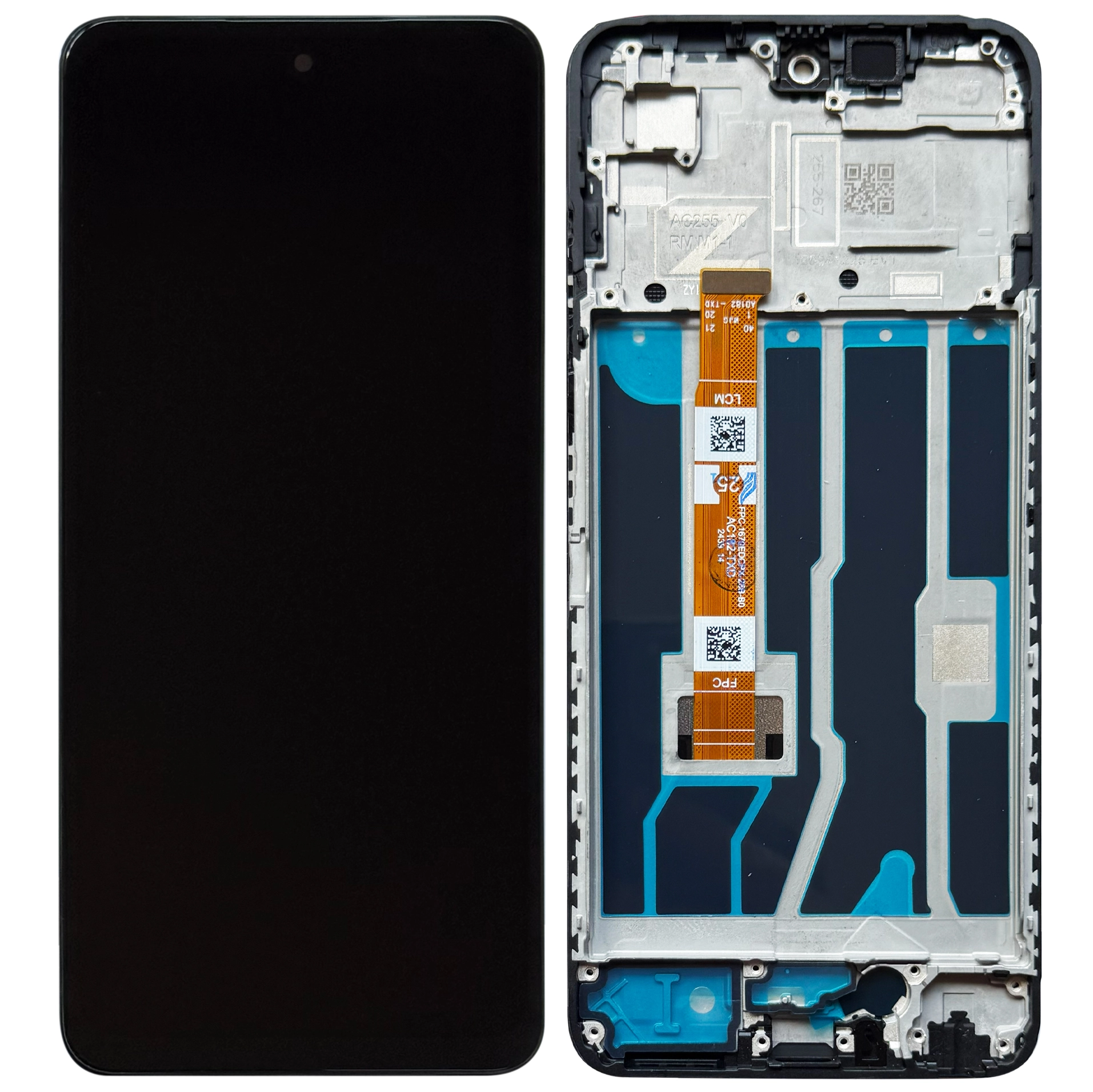 Display Oppo A5x 5G cu rama