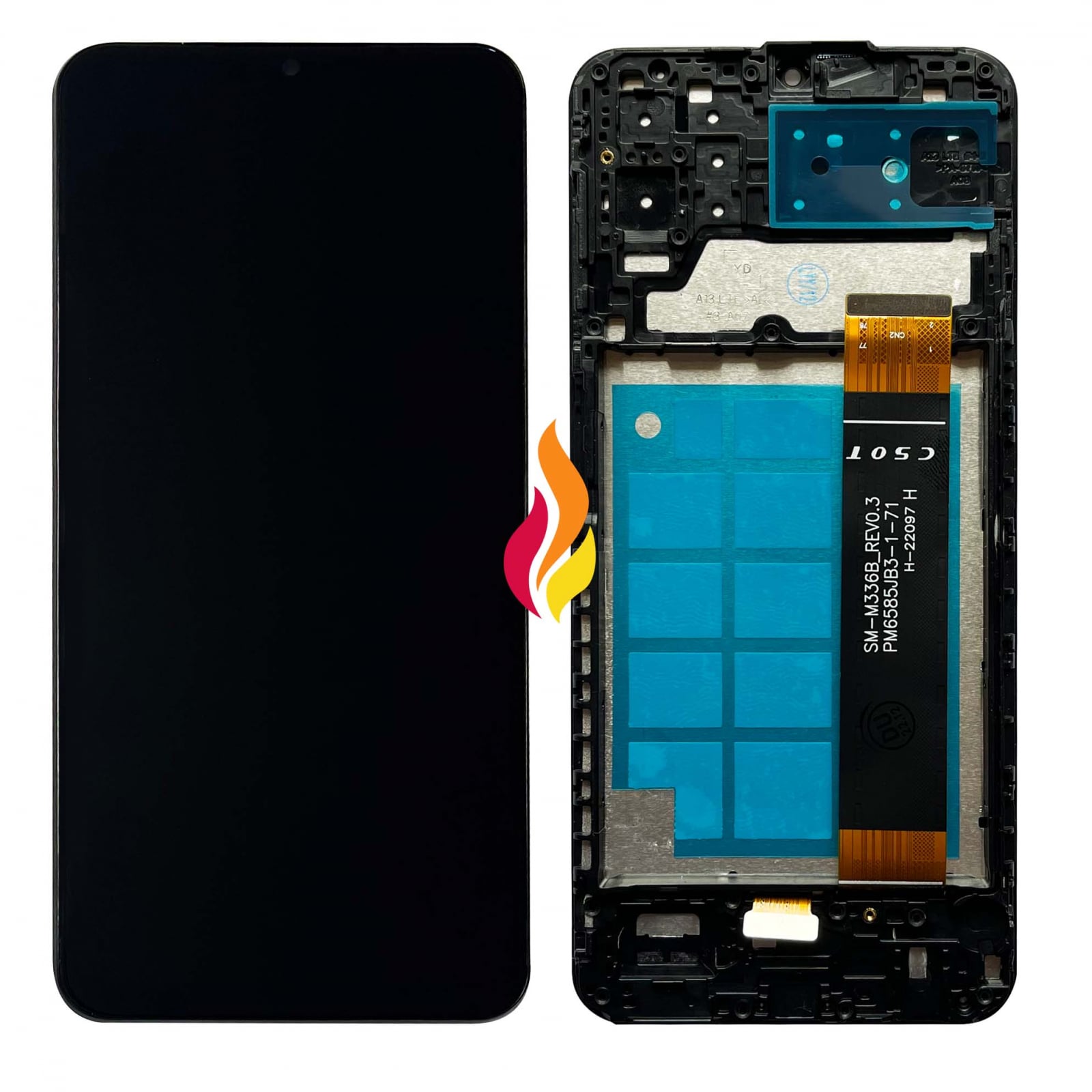 Display Samsung A13 4G / A135, A137 cu rama