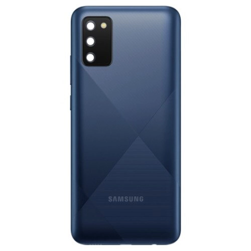 Spate telefon: Capac baterie Samsung A02s F, Albastru
