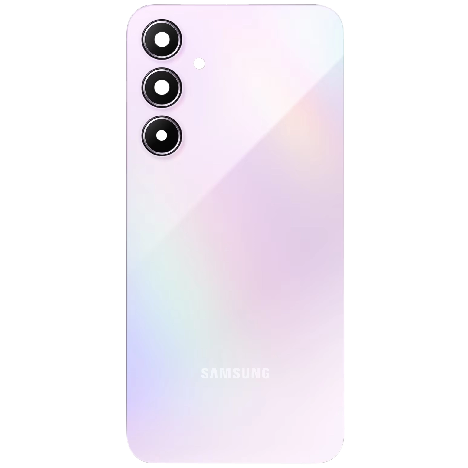 Spate telefon: Capac baterie Samsung A55, Liliac