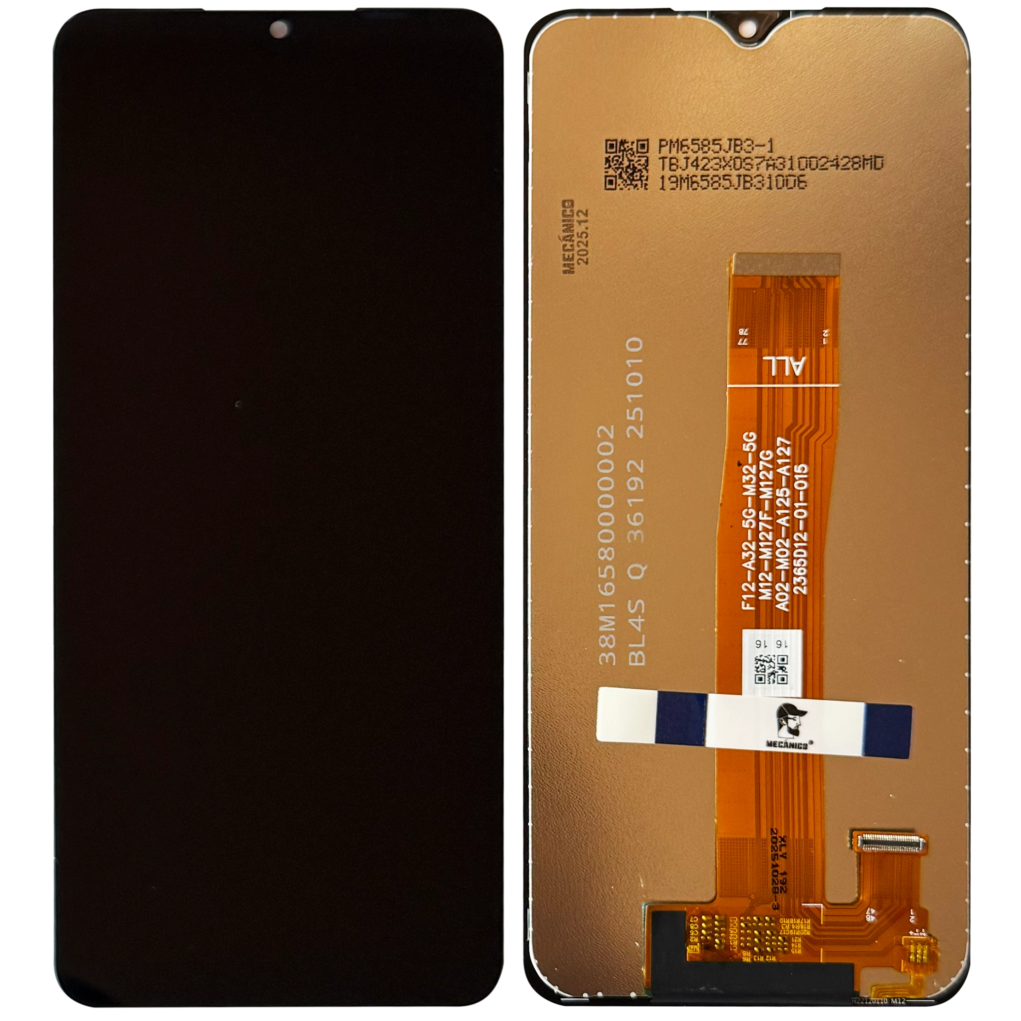 Display Samsung A02