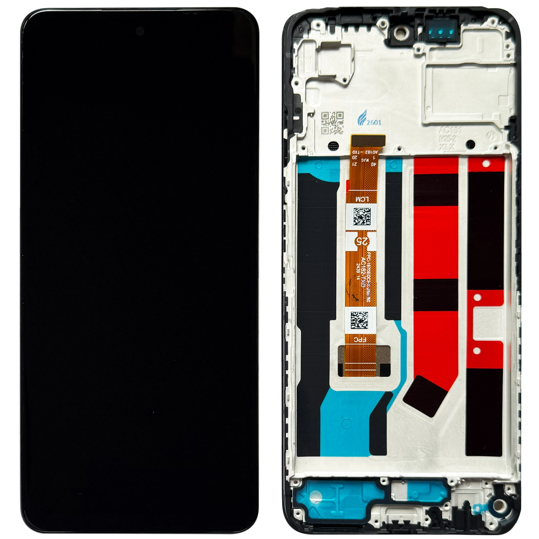Display Oppo A3X 5G cu rama