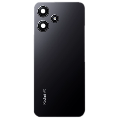 Spate telefon: Capac baterie Redmi 12 5G, Negru