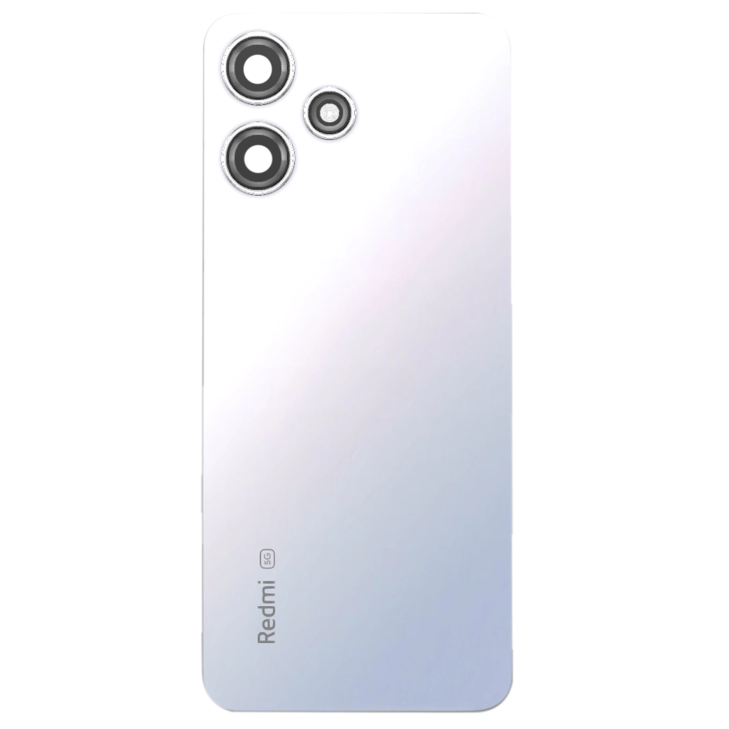 Spate telefon: Capac baterie Redmi 12 5G, Alb