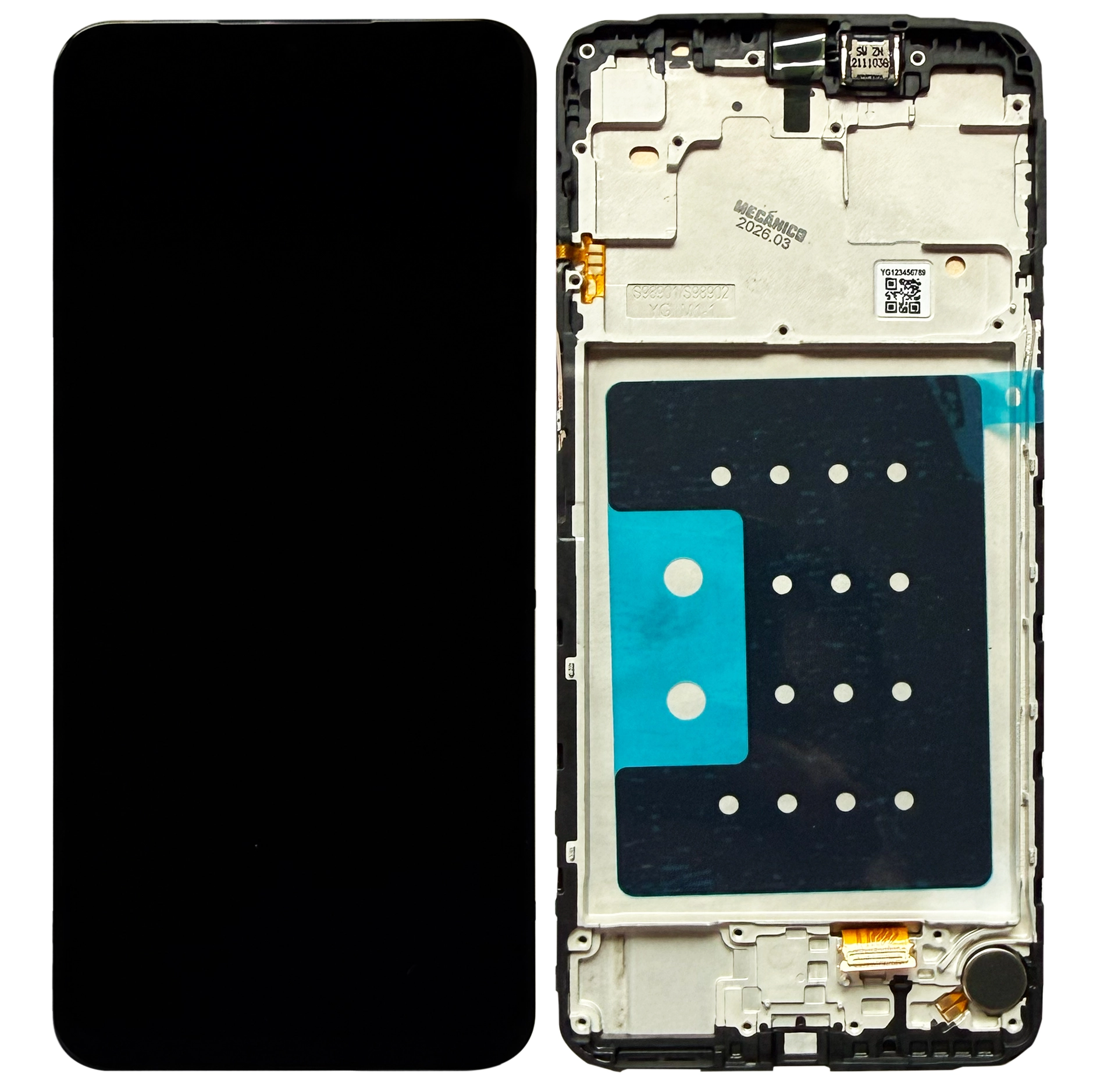Display Samsung A16 5G / A166P cu rama T2O