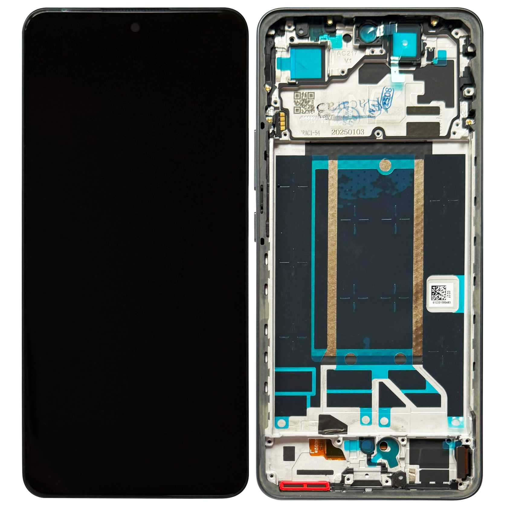 Display Oppo Reno 13F 5G cu rama