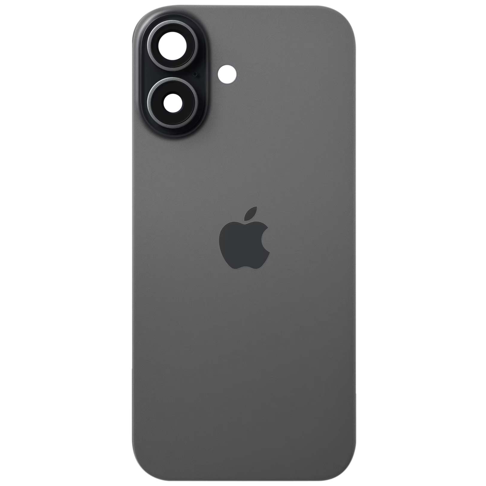 Spate telefon: Capac baterie Iphone 17 cu Lentile si Magnet, Black