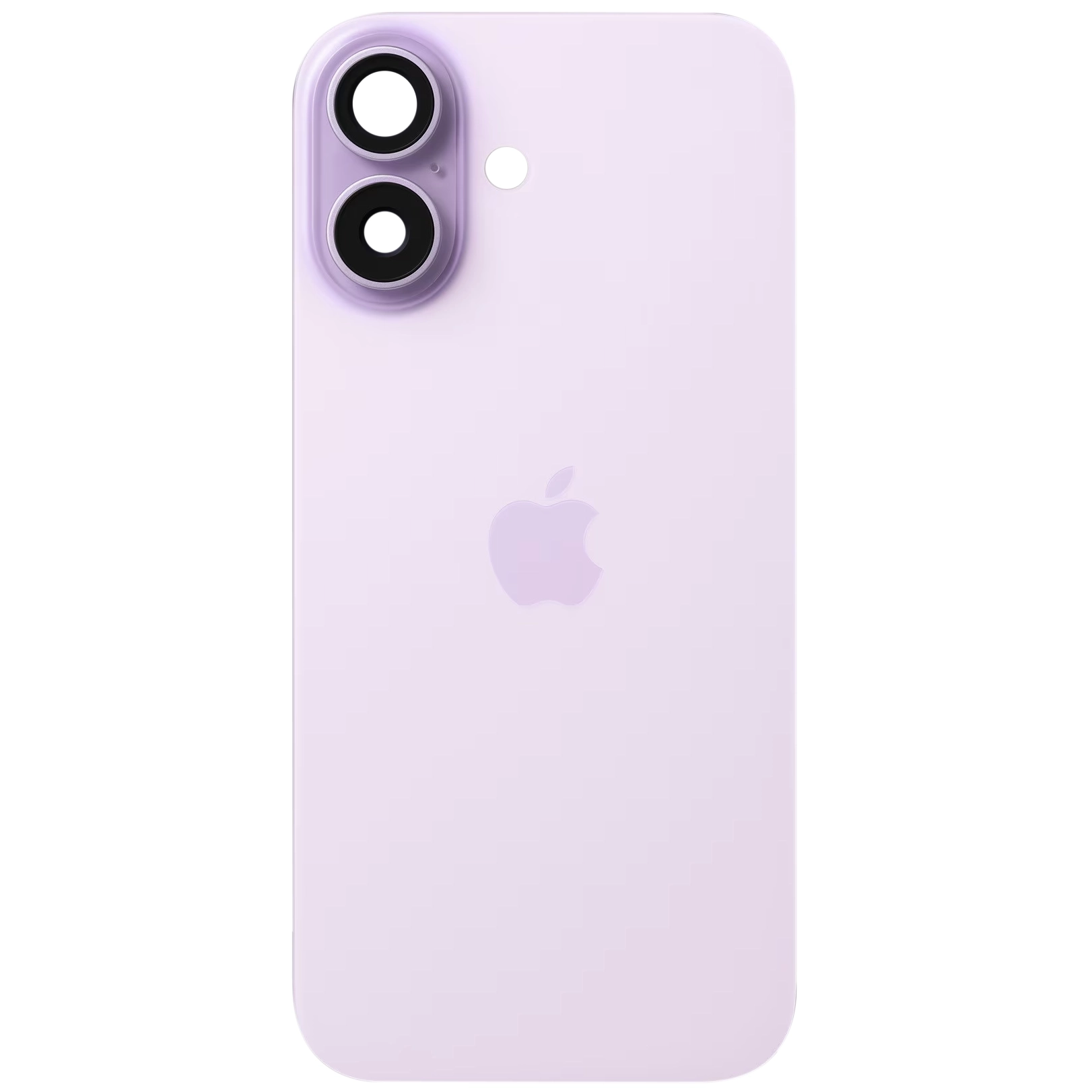 Spate telefon: Capac baterie Iphone 17 cu Lentile si Magnet, Purple