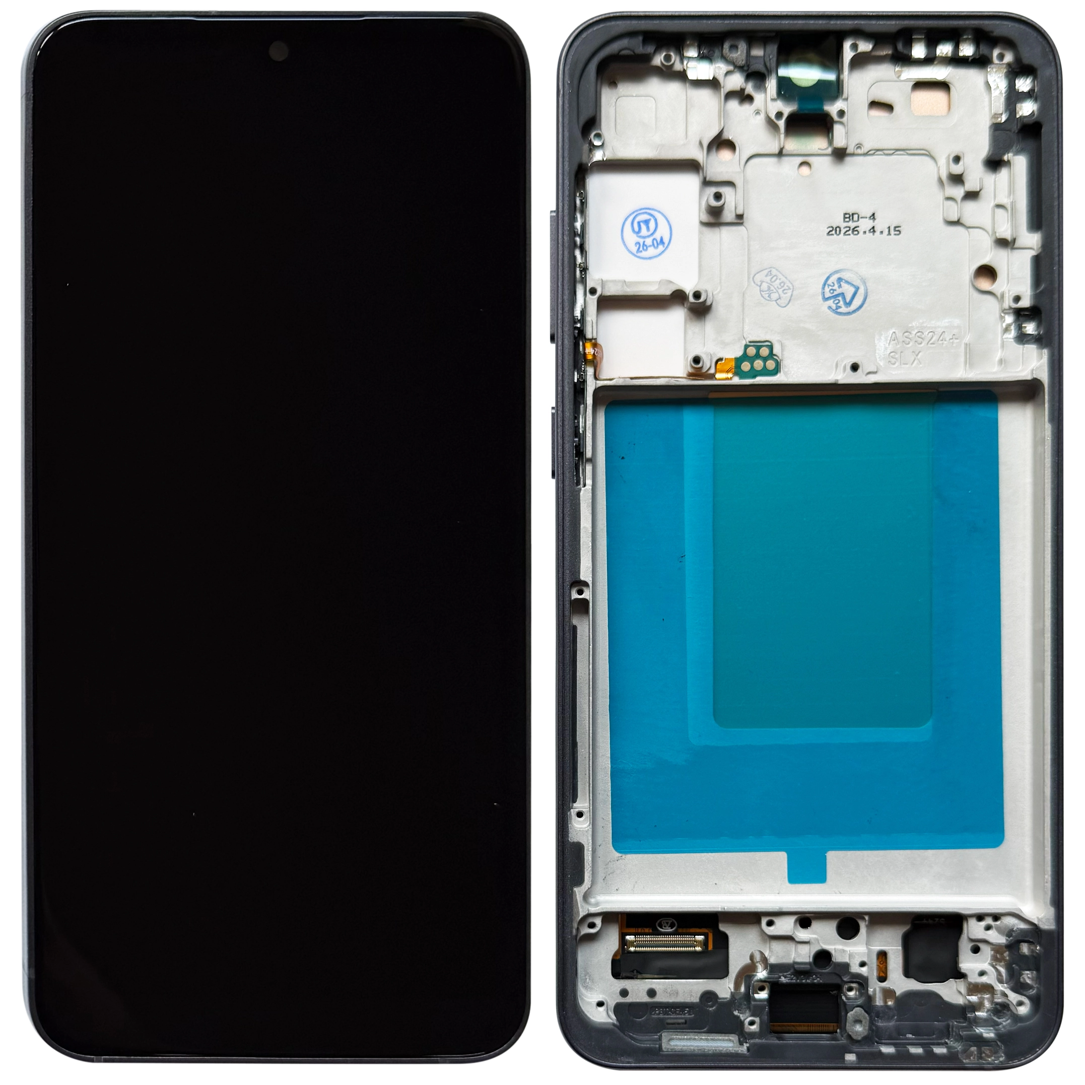 Display Samsung S24 Plus LCD cu rama, Negru