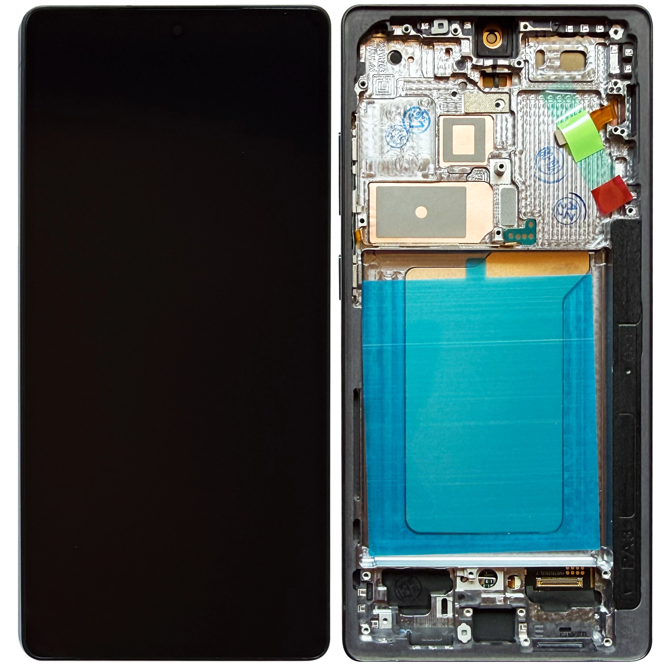Display Samsung S25 Ultra OLED cu rama, Negru