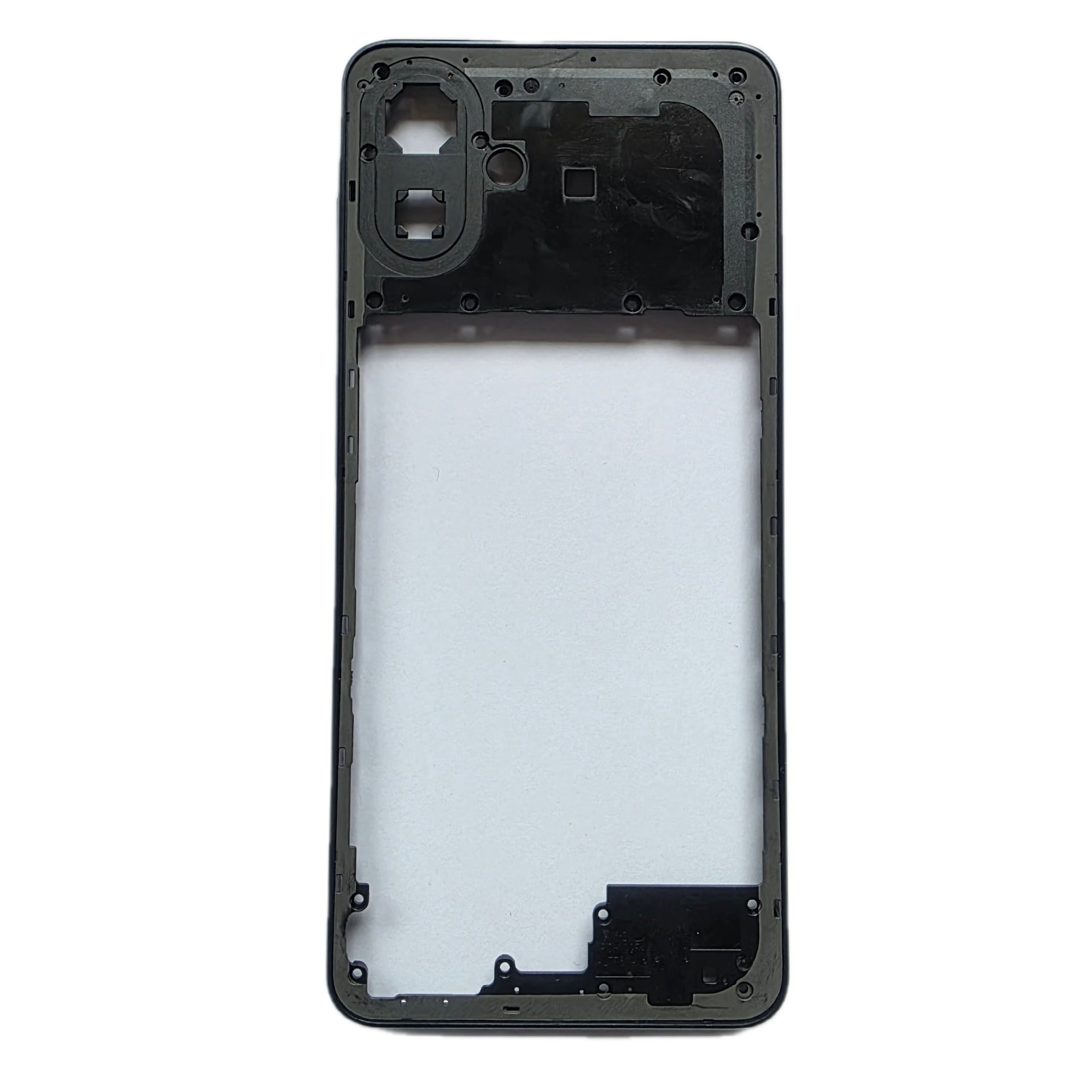Rama mijloc intermediara Samsung A07, Black