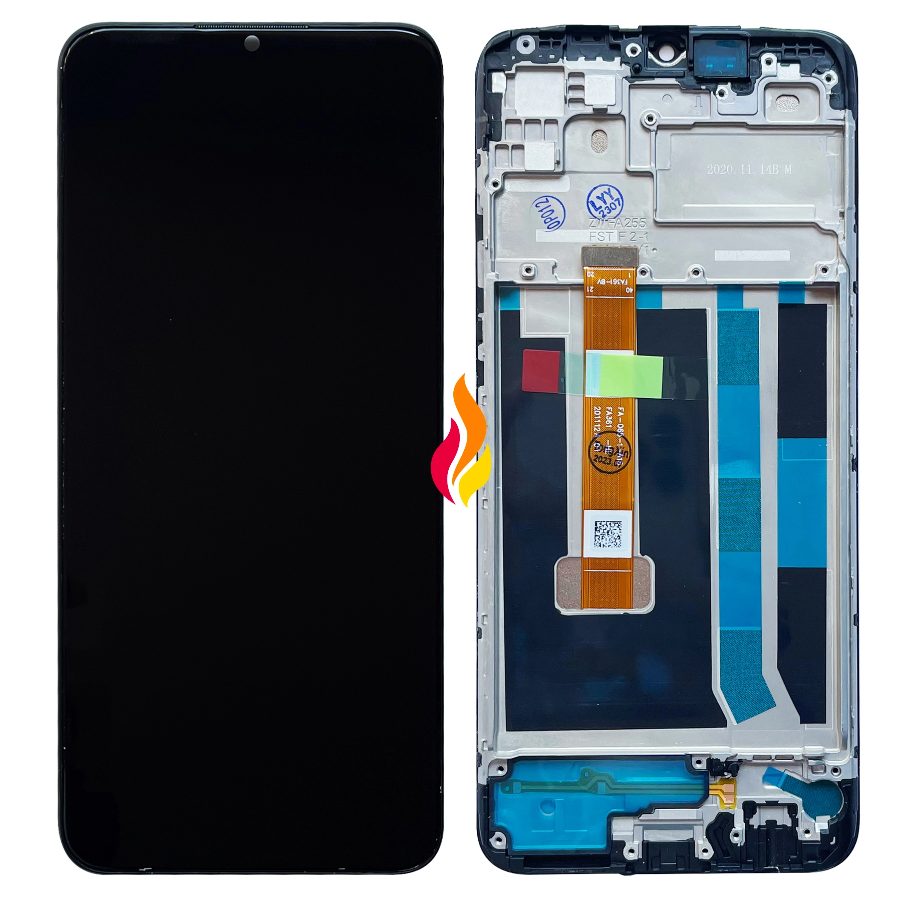 Display Oppo A15 cu rama