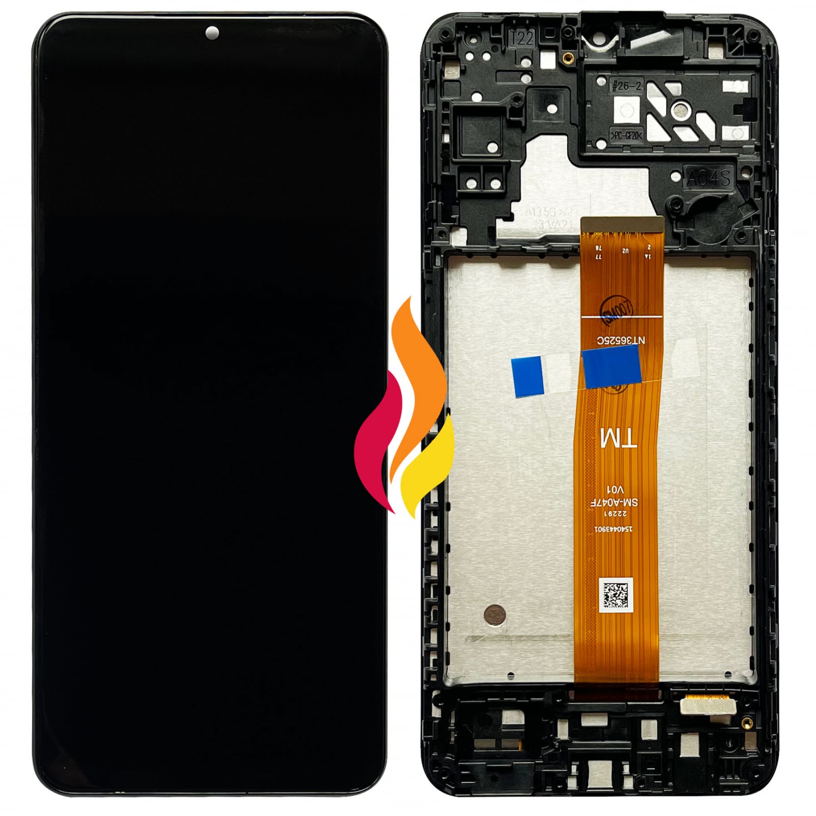 Display Samsung A04s cu rama