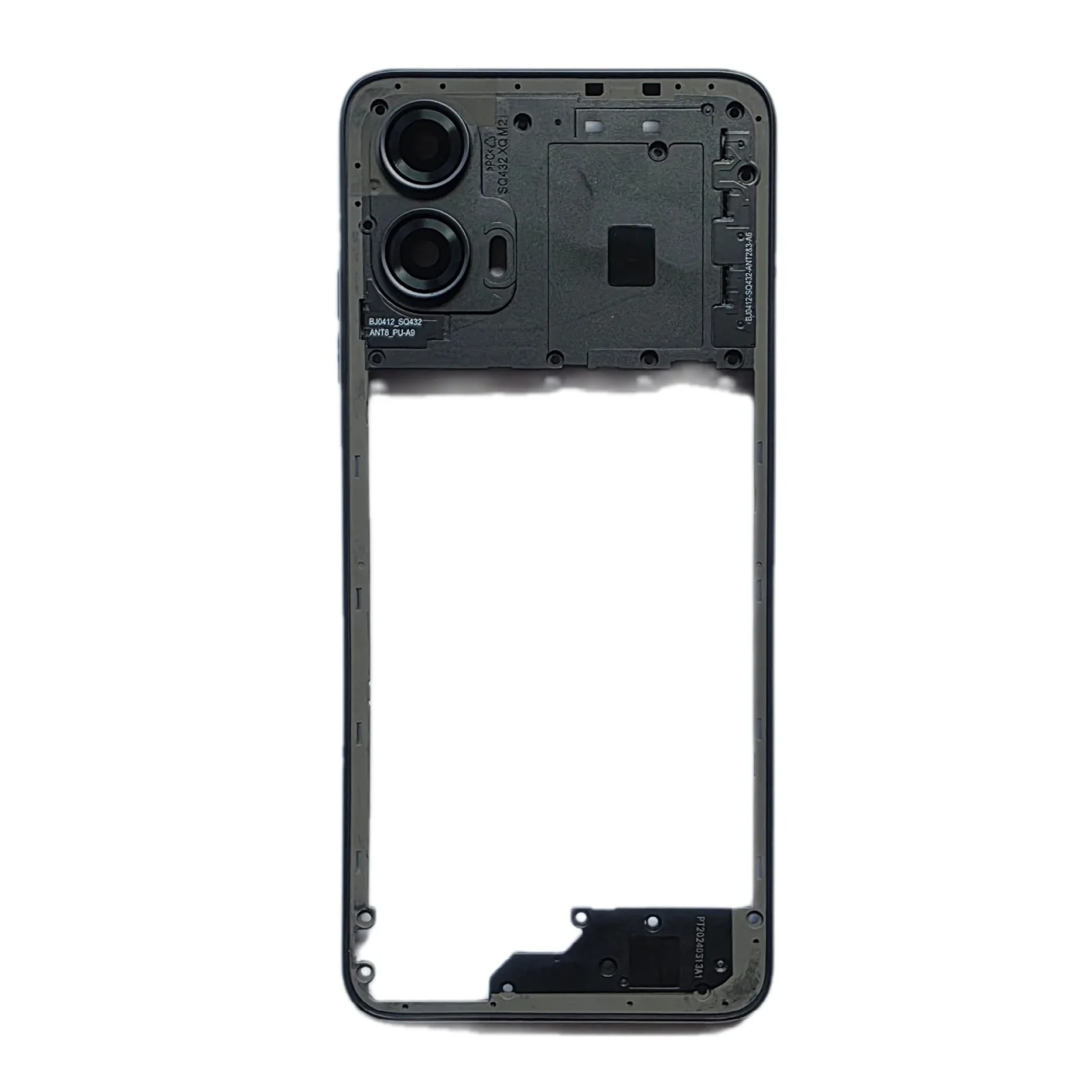 Rama mijloc intermediara Motorola G34 5G, Black