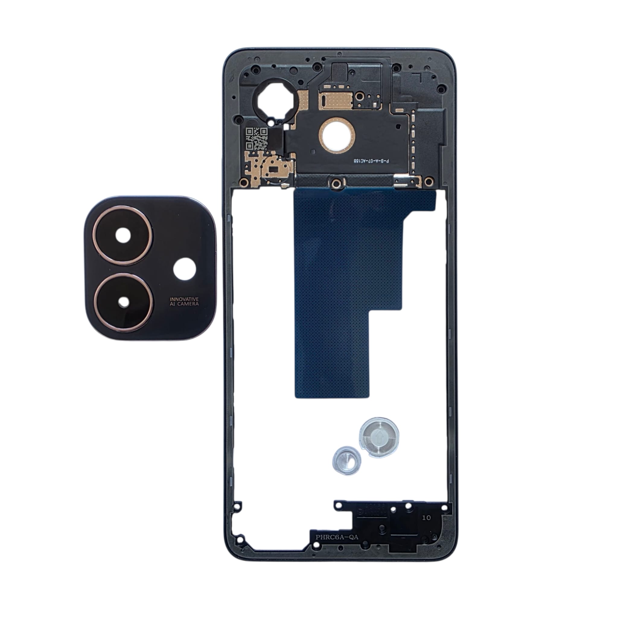 Rama mijloc intermediara Oppo A3 4G, Black
