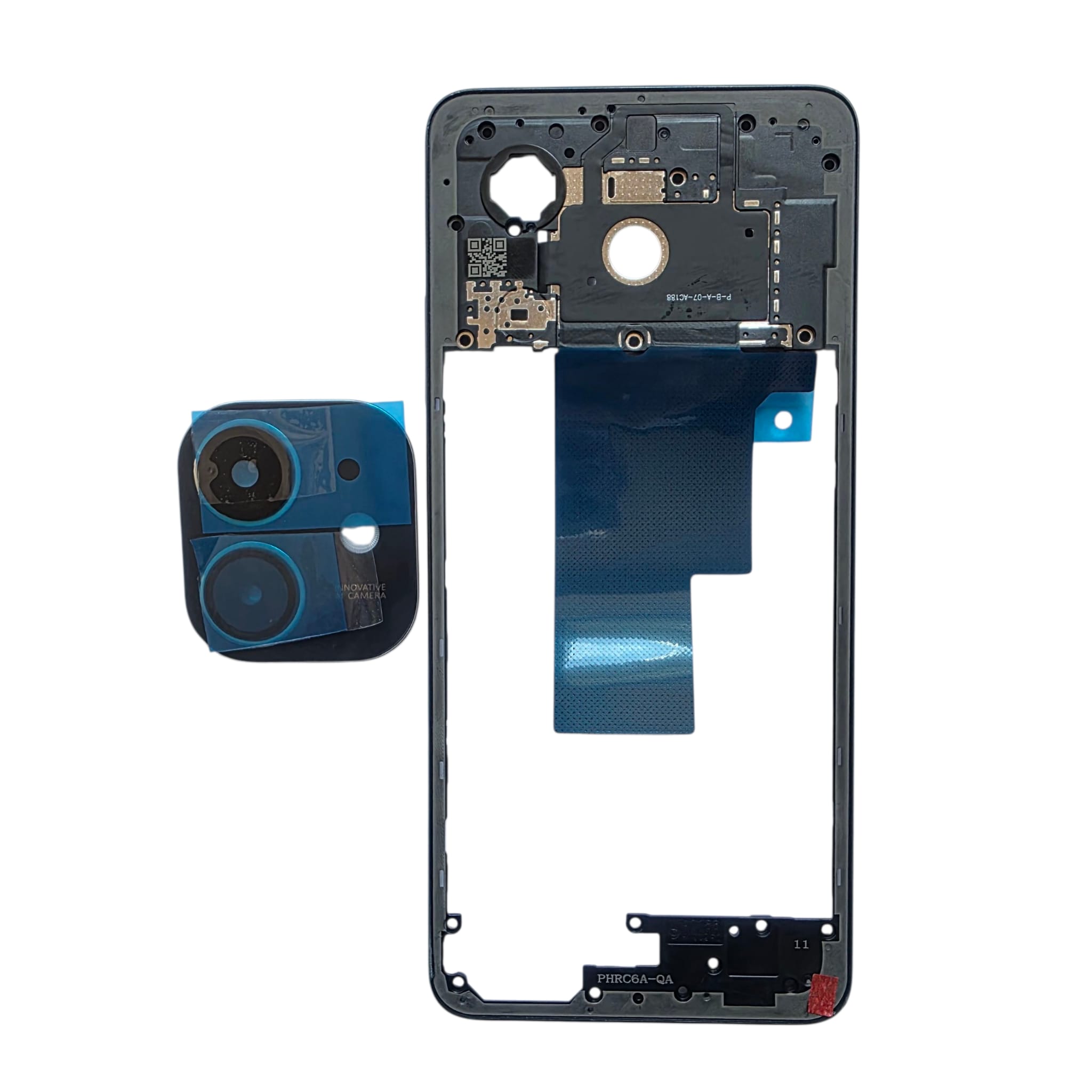 Rama mijloc intermediara Oppo A3X 4G, Black