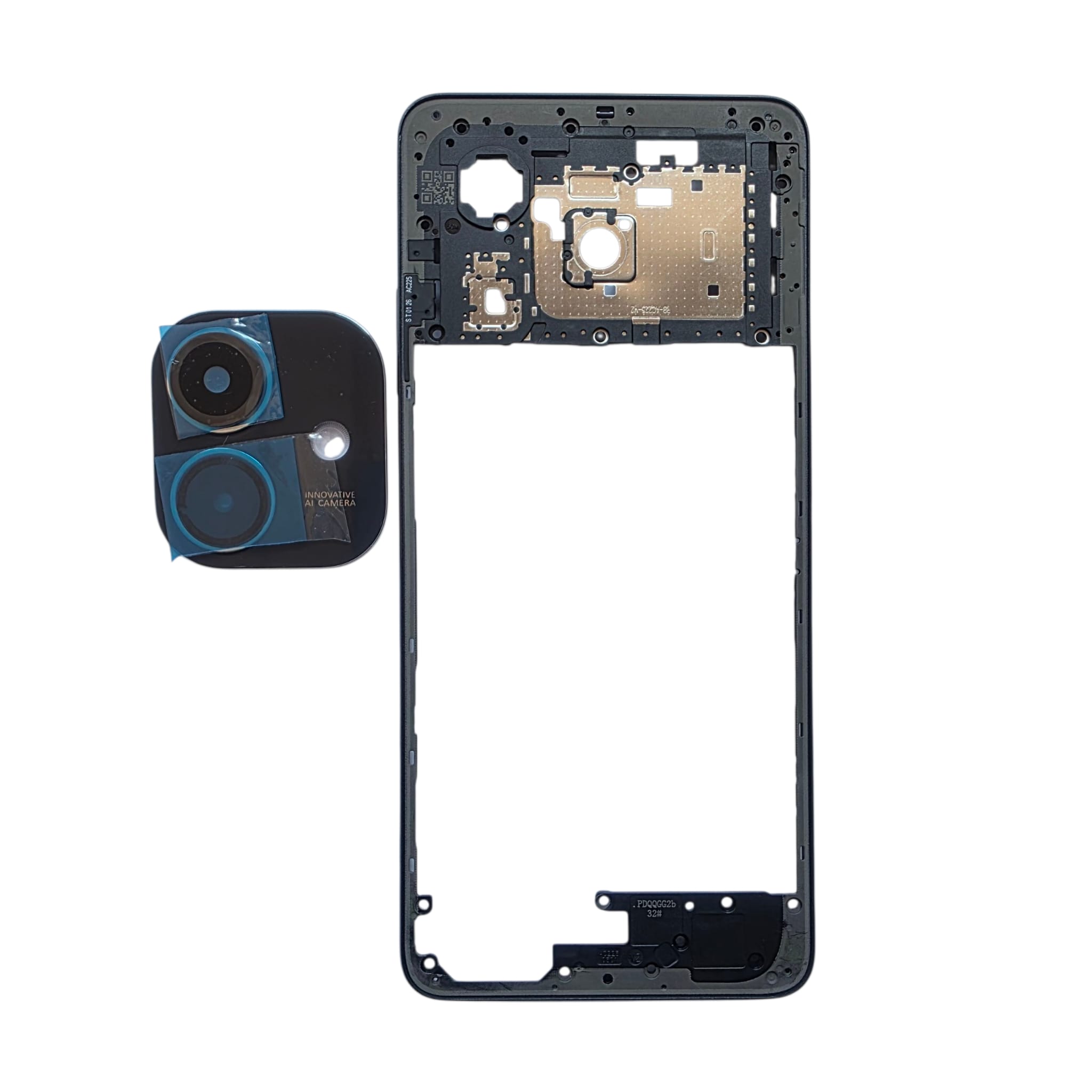 Rama mijloc intermediara Oppo A3X 5G, Black